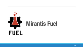 148
Mirantis Fuel
 