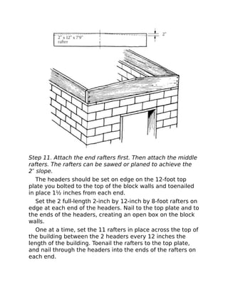Toenaled Rafter Build Your Own Underground Root Cellar.pdf