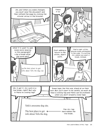 Html Comics Build Your Own Website A Comic Guide to HTML, CSS and Wordpress (Nate ...