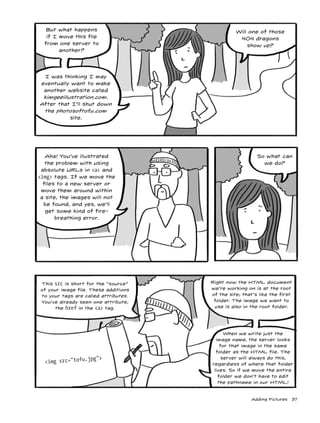 Html Comics Build Your Own Website A Comic Guide to HTML, CSS and Wordpress (Nate ...