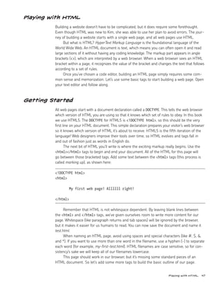 Html Comics Build Your Own Website A Comic Guide to HTML, CSS and Wordpress (Nate ...