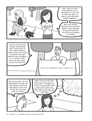 Html Comics Build Your Own Website A Comic Guide to HTML, CSS and Wordpress (Nate ...