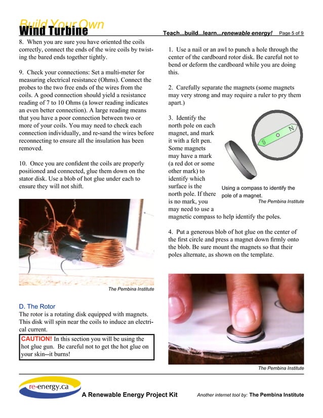 How to build a wind turbine - The Australian Museum How to build a wind turbine - The Australian Museum