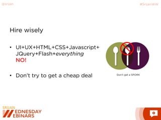 How to build your one-man UX Army | PDF