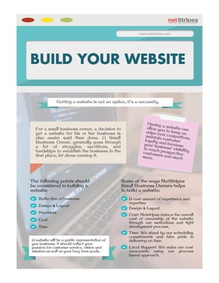 Build your website