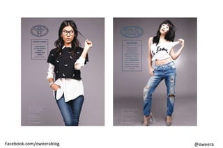 Facebook.com/oweerablog @oweera
 