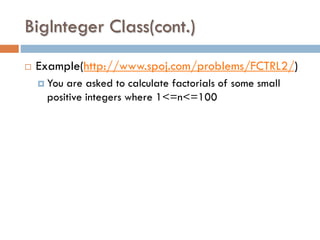 Built in classes in java | PDF