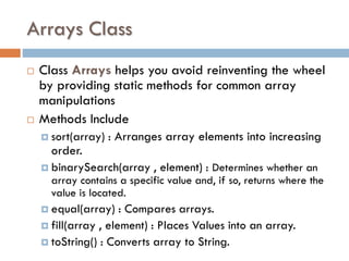 Built in classes in java | PDF