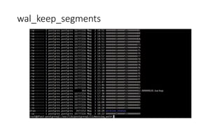 Built in physical and logical replication in postgresql-Firat Gulec | PPTX