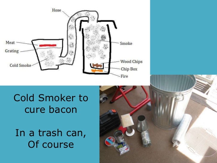 how to build a bbq smoker from a trash can