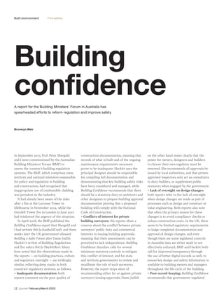 RICS Built Environment Journal February/March 2020 | PDF
