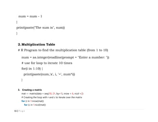 BUilt in Functions and Simple programs in R.pdf