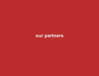 our partners

 