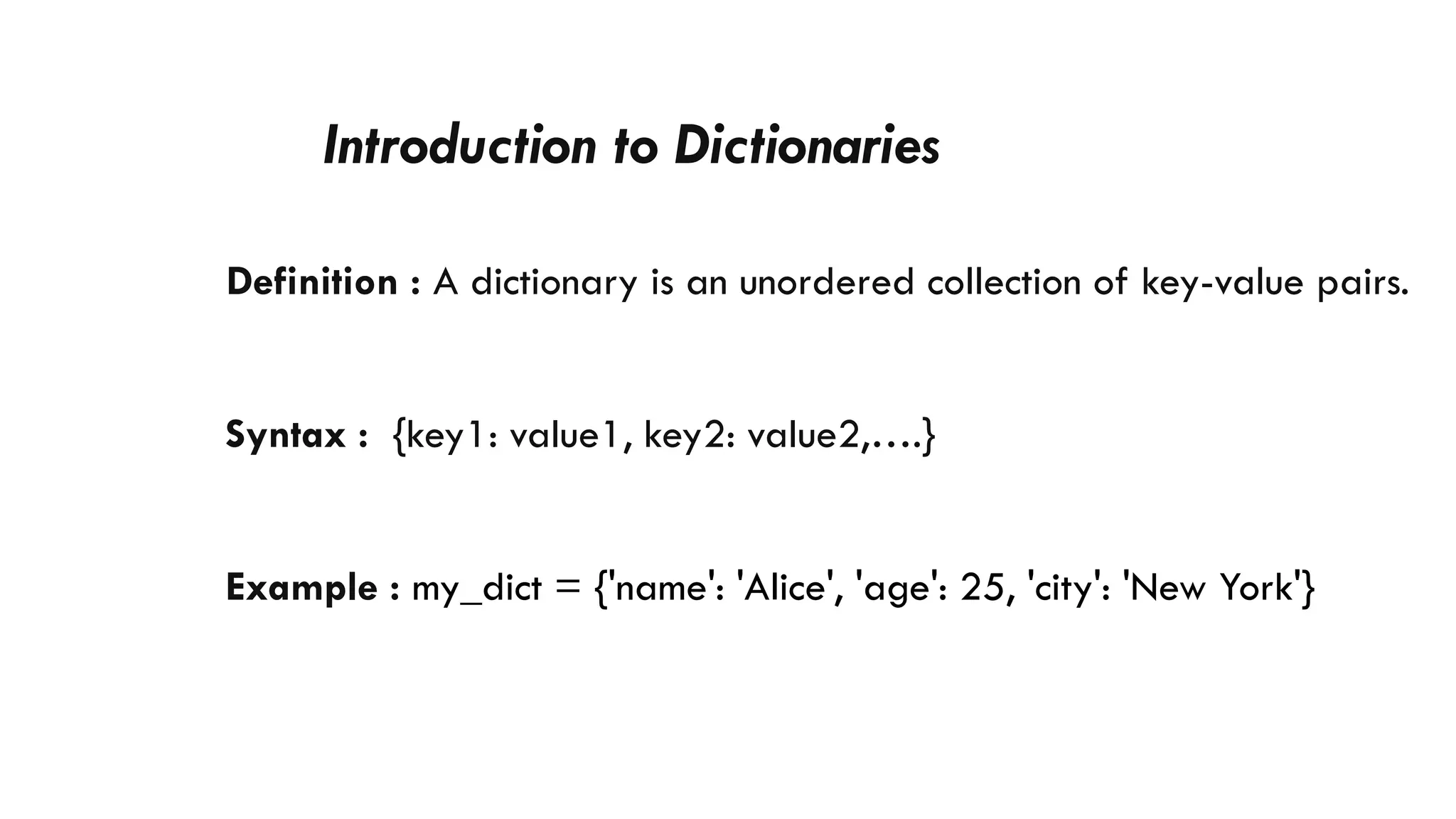 Built in methods in dictionary by nawfal.pptx