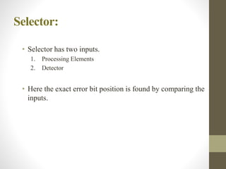 Built In Self Testing(BIST) Architecture for Motin Estimation and ...