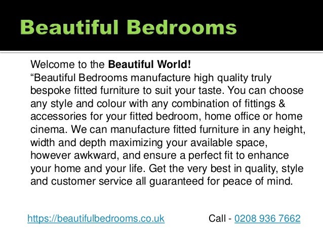 Built In Wardrobes In North London