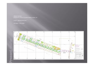 PROJECTDETAILS
RESIDENTIALLAYOUTATONNALAWADI,HOSUR,TN
CLIENT‐ GROUNDREALITIES
SITEAREA– 2.92ACRES
 