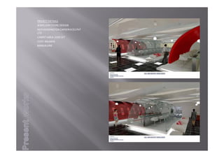 PROJECTDETAILS
JEWELLERYSTOREDESIGN
M/SHEADINGTONCAPSERVICESPVT
LTD
CARPETAREA‐2500SFT
COST‐40LAKHS
BANGALORE
 