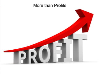 More than Profits
 