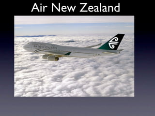 Air New Zealand
 