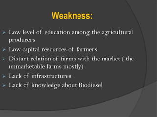 …Ethanol dominates the world biofuel market and its production is expected to grow at a CAGR of around 6% during 2008-2017.