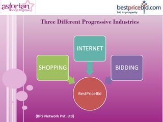Three Different Progressive Industries (BPS Network Pvt. Ltd) 