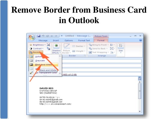 Business Card Format Outlook Choice Image Card Design And Card Template Outlook Business Card Template