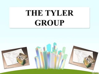 THE TYLER
  GROUP
 