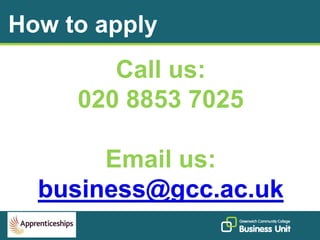 Apprenticeship Presentation | PPTX