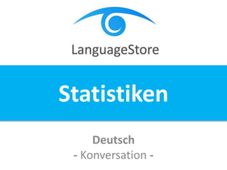 Deutsch
- Konversation -
Statistiken
 