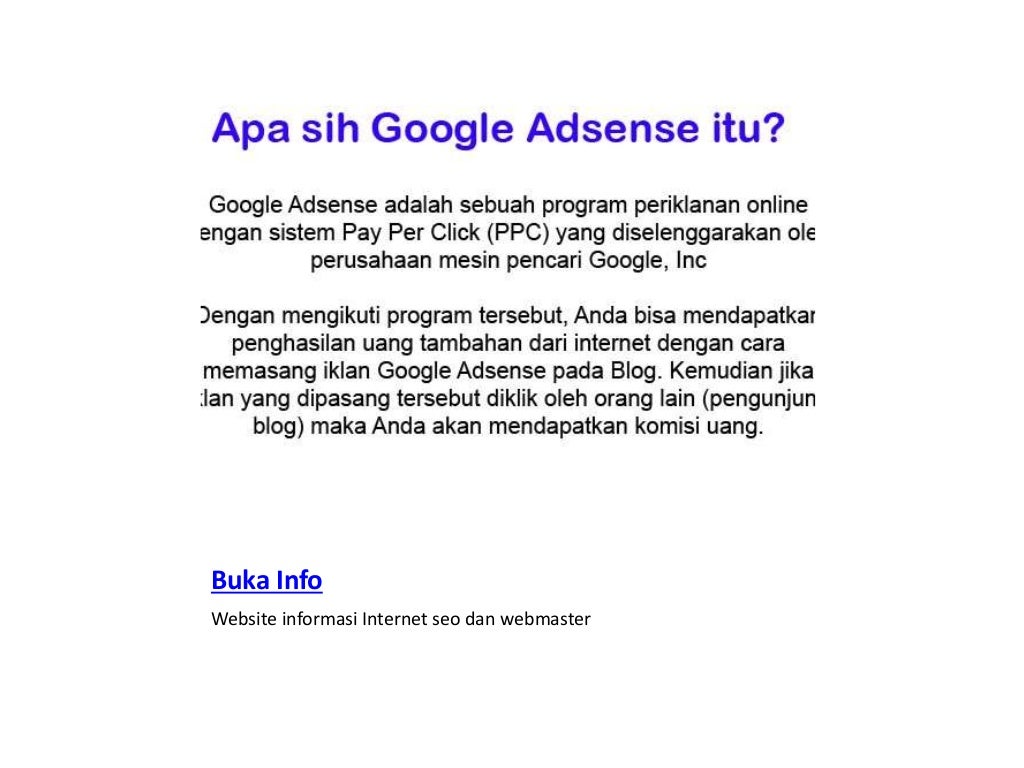 Google Bisnisku dan Adsense: Dua Sisi Mata Uang yang Berbeda, Tapi Bisa Bersinergi?
