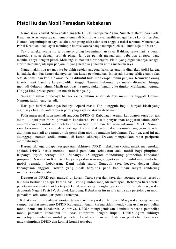 Bukan Di Negeri Dongeng