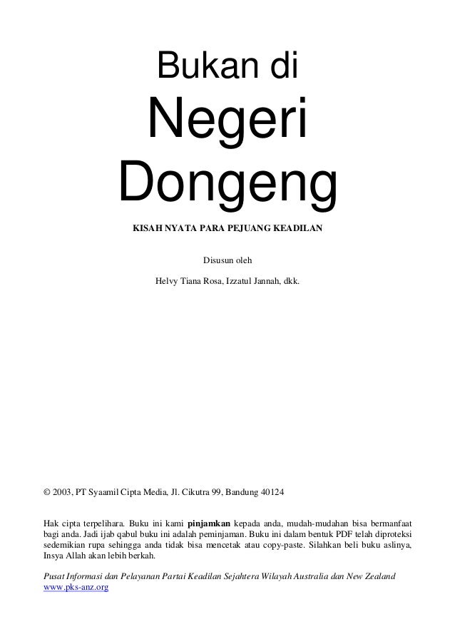 Bukan Di Negeri Dongeng Bukan Di Negeri Dongeng