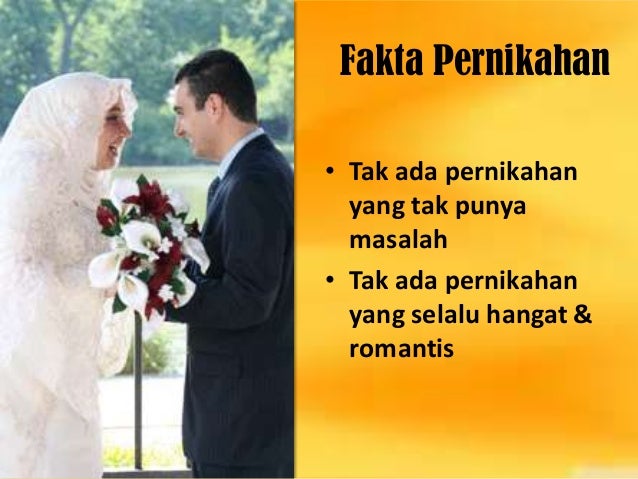 Bukan pernikahan cinderella - slide presentasi.
