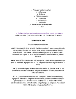  taller modos De Trasporte 21010102201