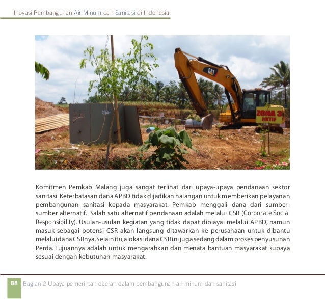 Inovasi Pembangunan Air Minum dan Sanitasi di Indonesia 