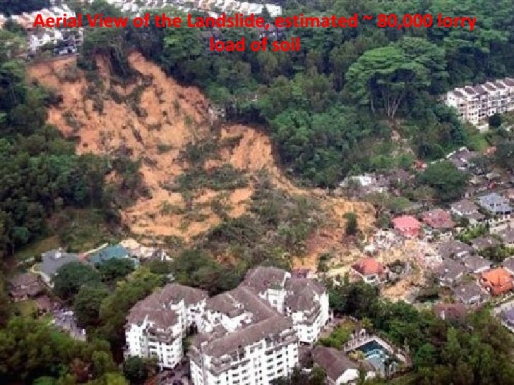 bukit antarabangsa landslide case study
