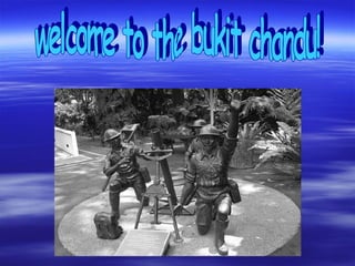 welcome to the bukit chandu!  