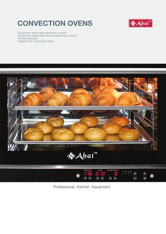 ABAT Convection Ovens ENGLISH