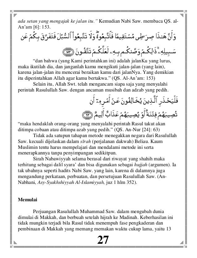 Buku Dakwah Rasul Saw Metode Supremasi Ideologi Islam Pdf Buku Dakwah Rasul Saw Metode Supremasi Ideologi Islam Pdf