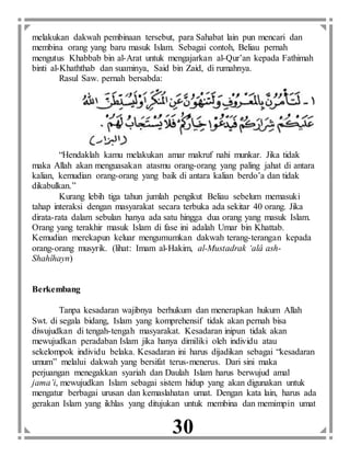 Said Rasul BUKLET Dakwah Rasul SAW Metode Supremasi Ideologi Islam plus cover DOCX ...