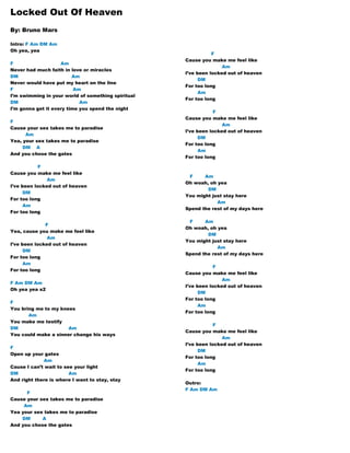 Buko Chords