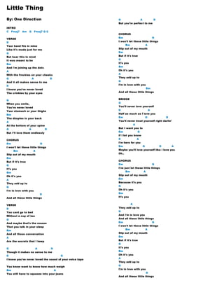 Buko Chords