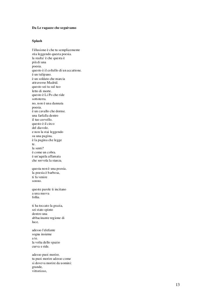 Bukowski Poesie Scelte