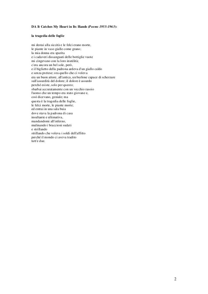 Bukowski Poesie Scelte