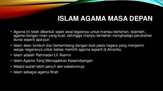 Bukti Bukti Alquran Islam Adalah Agama Sejak Manusia Ada Republika Online