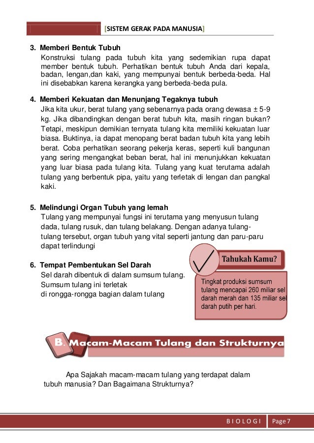 Buku sistem gerak manusia Buku sistem gerak manusia