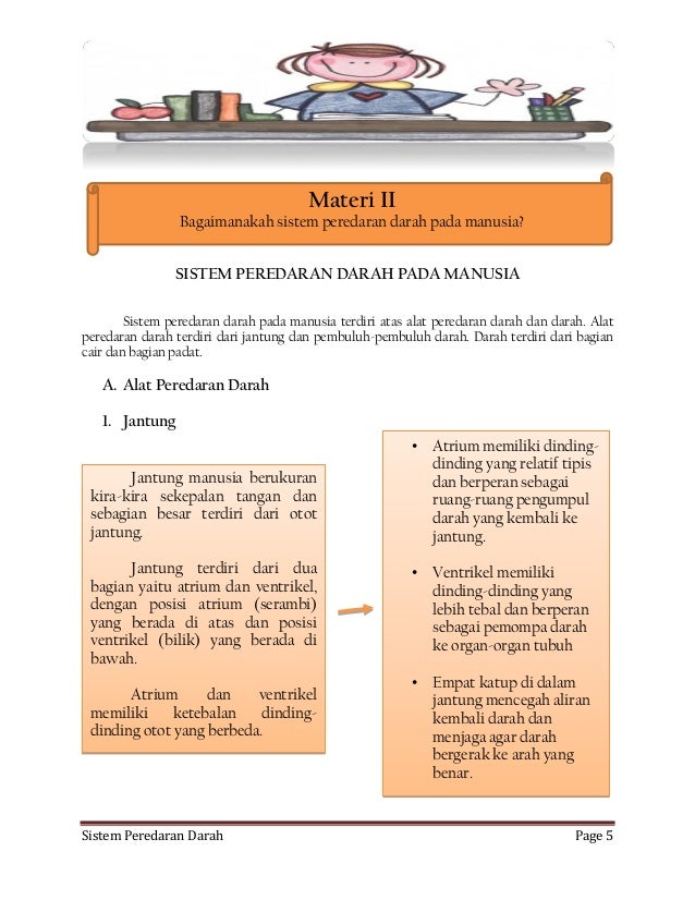 Sistem Peredaran Darah Pada Manusia Dan Hewan
