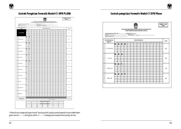 Buku panduan kpps Buku panduan kpps