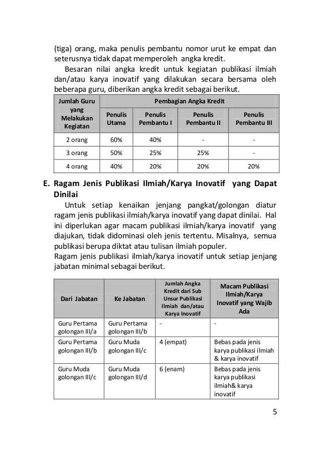 Contoh Karya Inovatif Untuk Kenaikan Pangkat Guru Seputaran Guru
